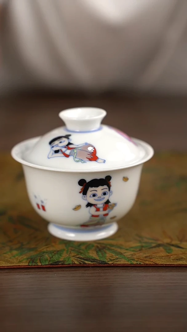 瓷片景德镇手工陶瓷茶具