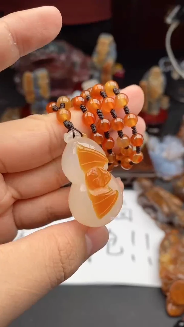 【闪购商品】玛瑙/玉髓颈饰未镶嵌1