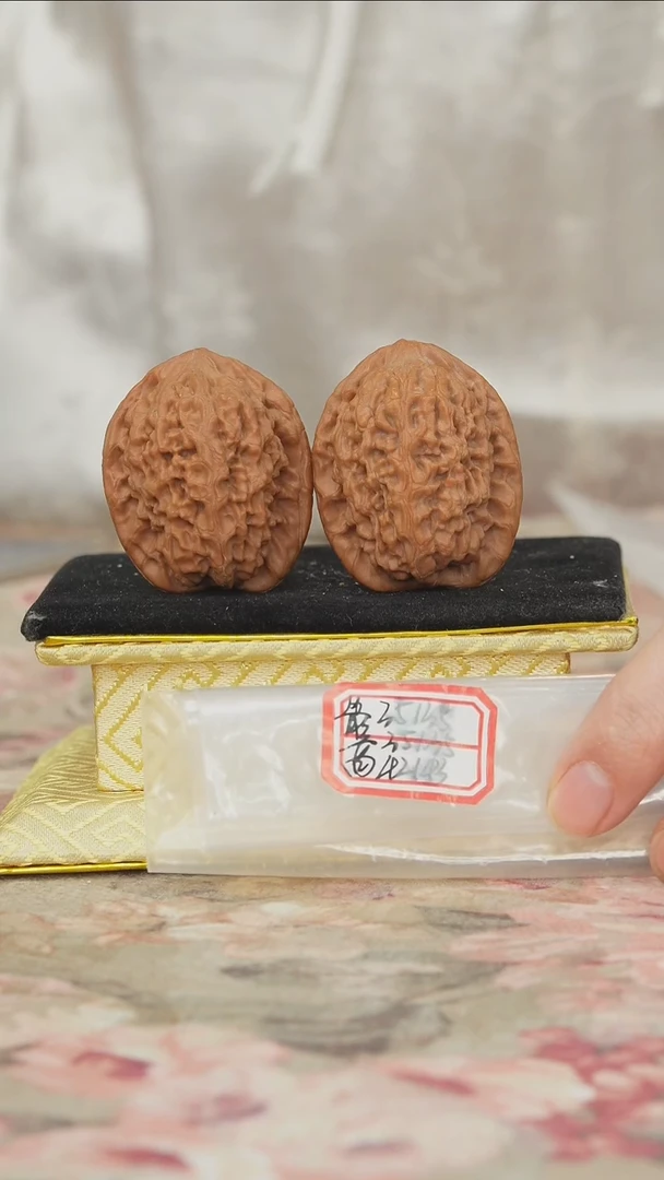 把件文玩核桃非嫁接将军榜