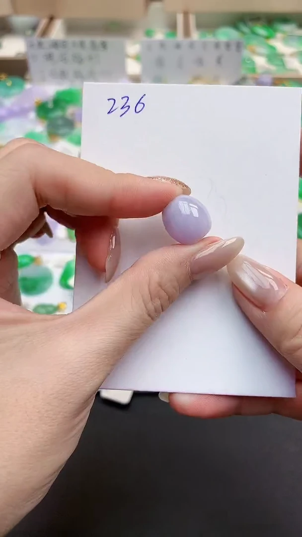 颈饰未镶嵌翡翠天然缅甸A货翡翠