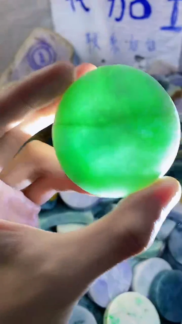 裸石翡翠纯天然翡翠A货215