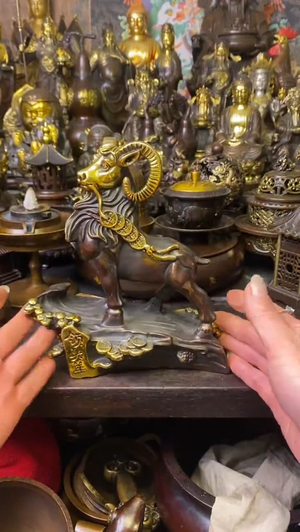 家居文玩铜器摆件