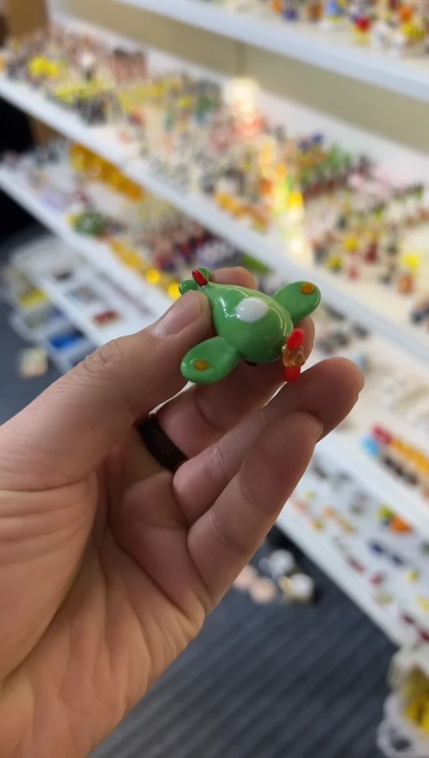 手工艺品琉璃旋转飞机