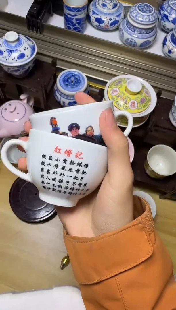 景德镇手绘陶瓷，全部清仓