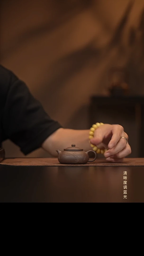 允禾斋  紫砂壶  寒江  紫泥