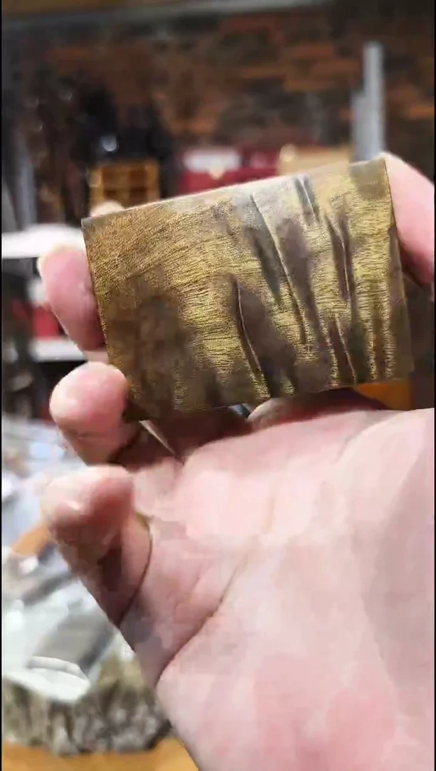 金丝楠无事牌手把件