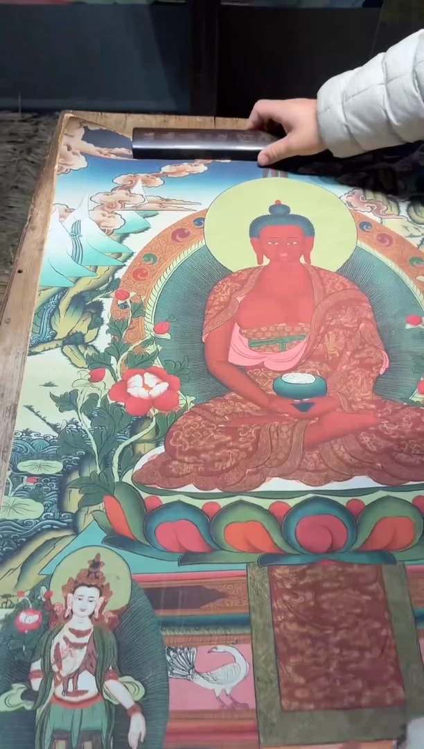 卷轴画 妙韵禅心专属链接AA123