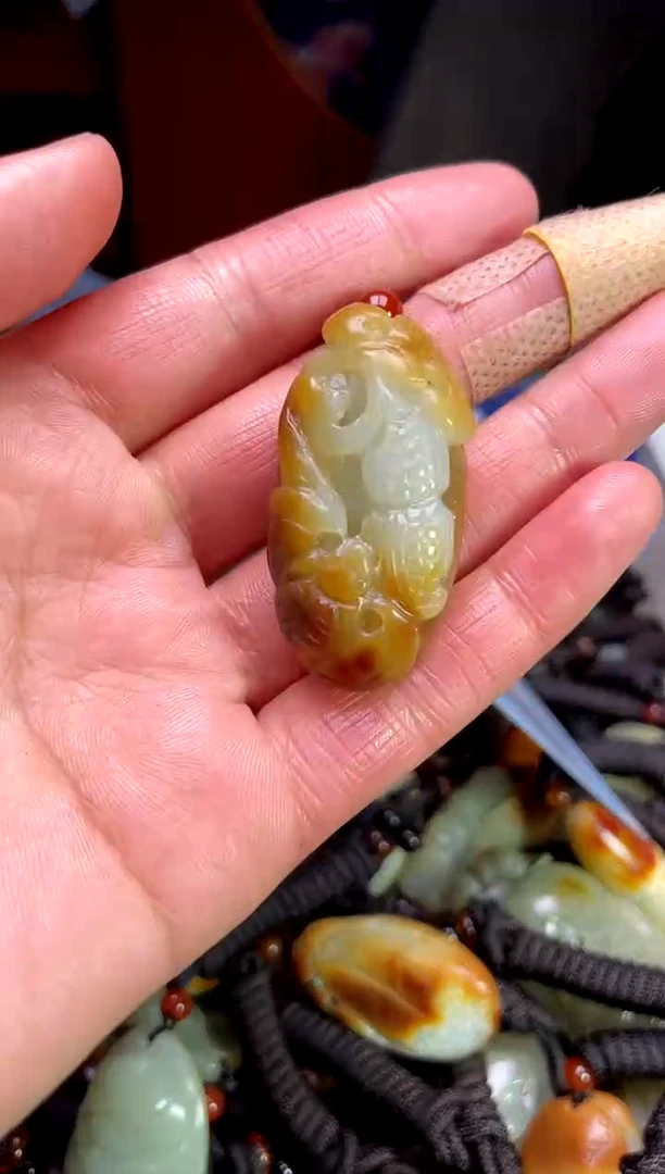 【闪购商品】和田玉颈饰未镶嵌123