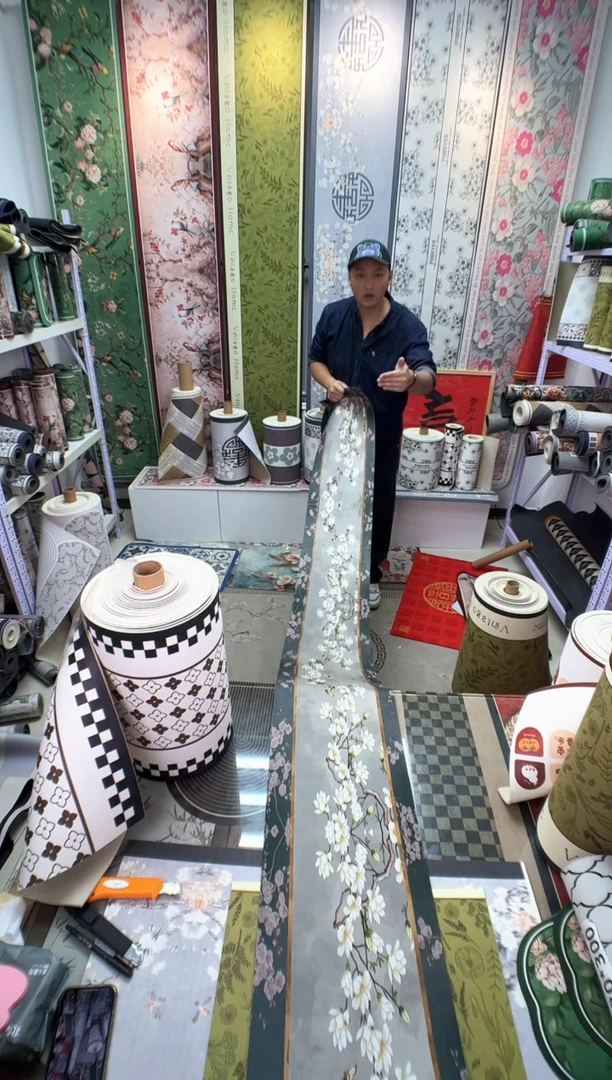 混纺30 280 墨绿微瑕