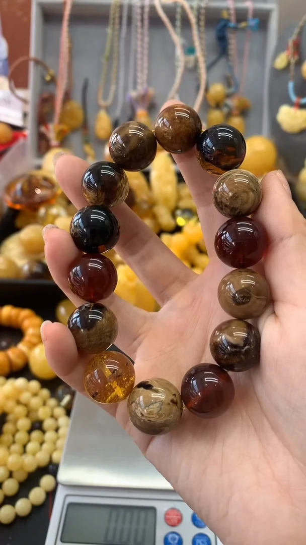 【闪购商品】琥珀珠宝奇石未镶嵌768