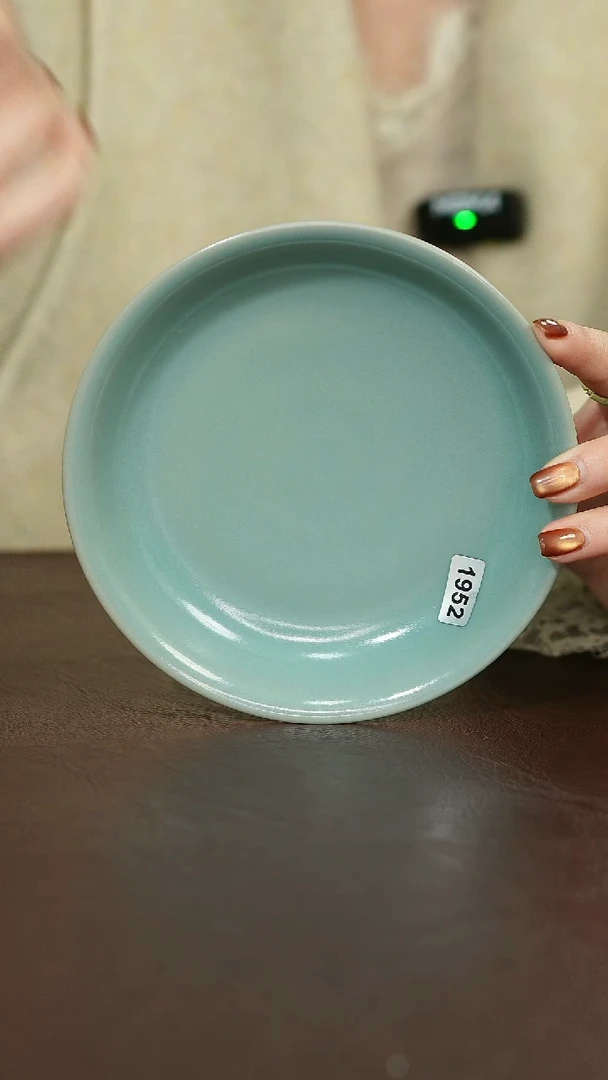 摆件瓷1952原矿原釉汝宋汝瓷