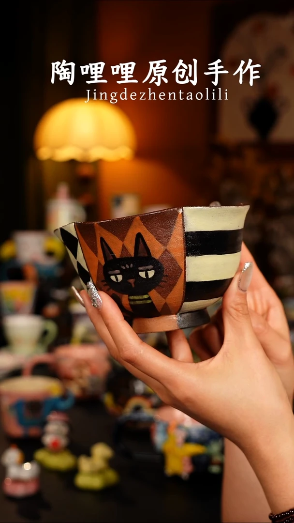 陶哩哩原创手作陶瓷