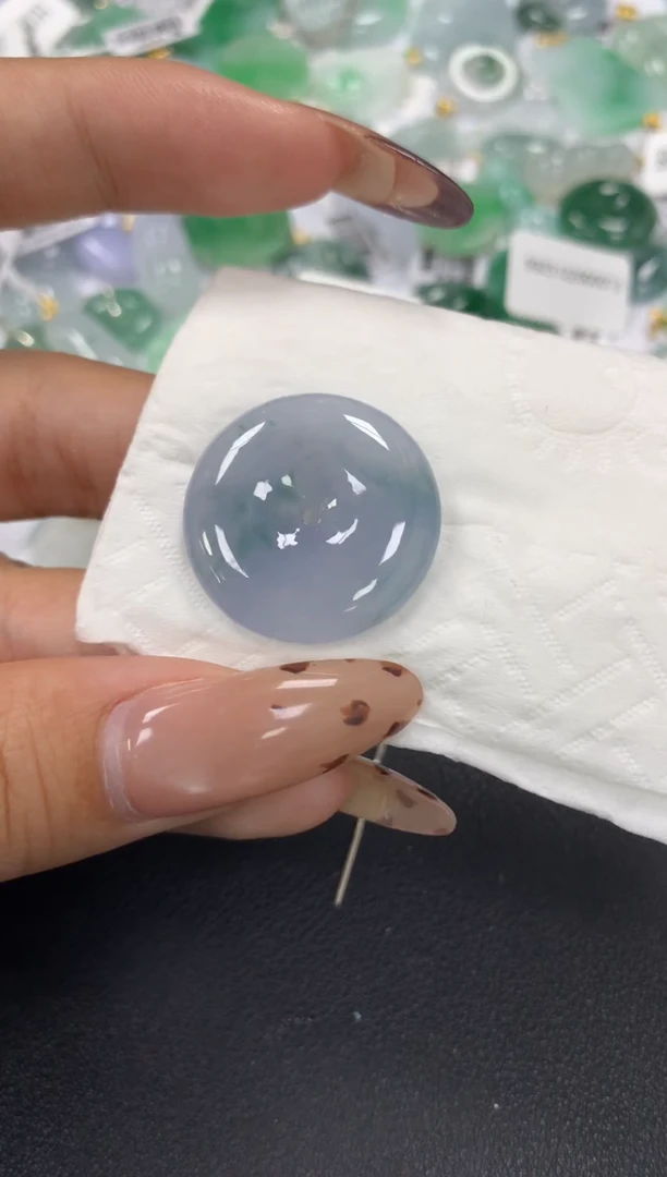 颈饰未镶嵌翡翠a货假一赔三支持复检百元上9元证书费自理