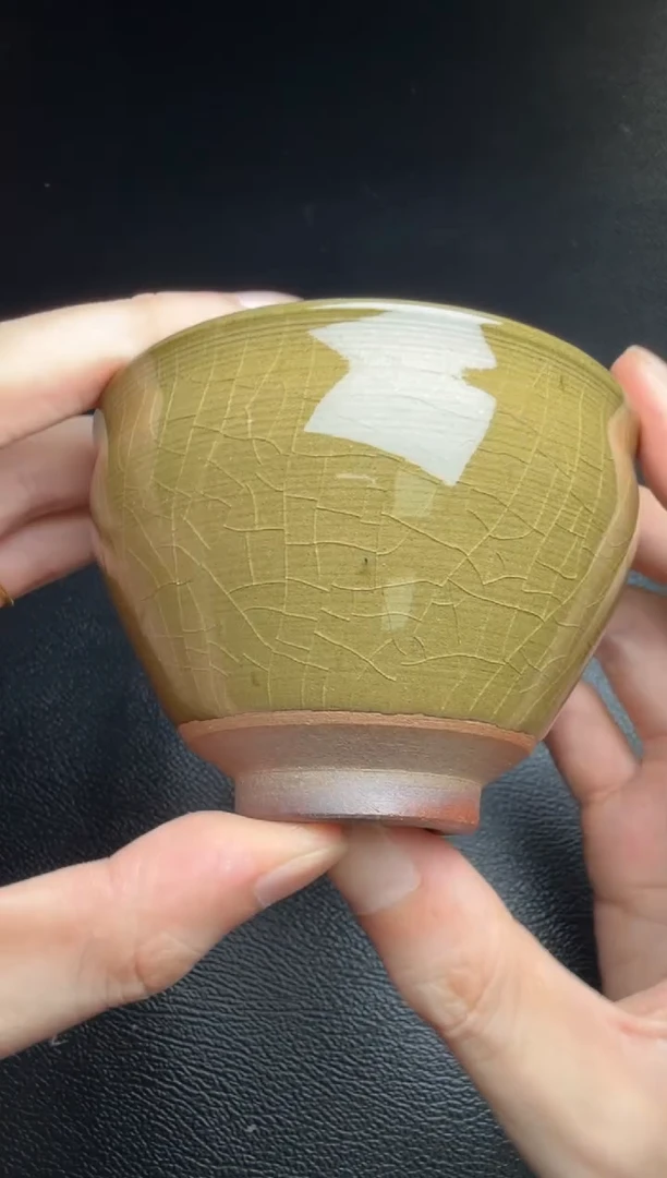 茶盏建盏肖艳柴烧盏88