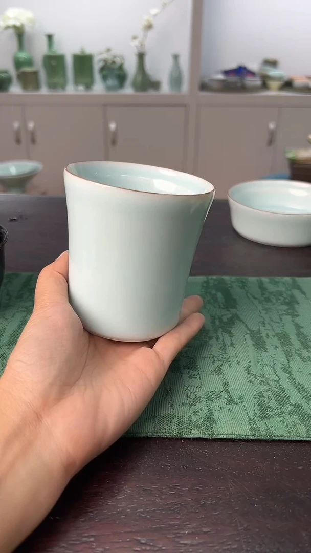 云间青瓷 小米茶器