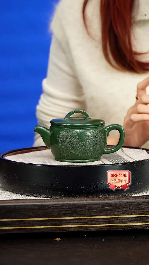 茶壶紫砂江伯泽/汉瓦