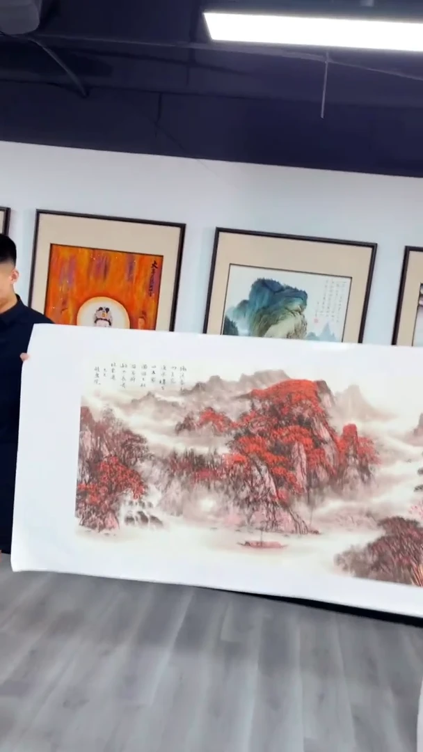 国画匠铜文心精选国画风系列04