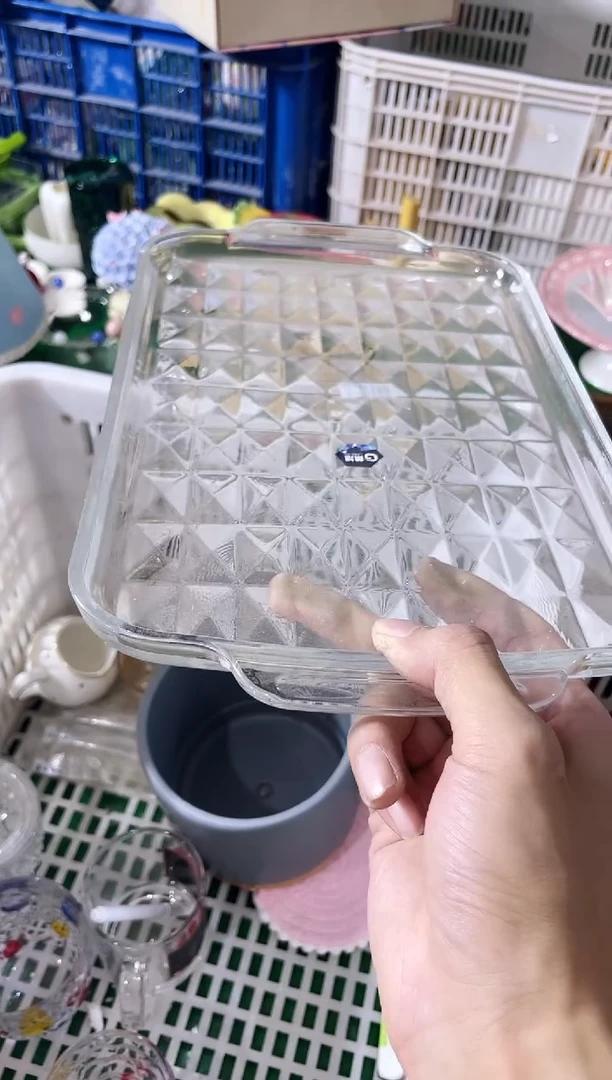 瓷片大托盘福利，拼手速！
