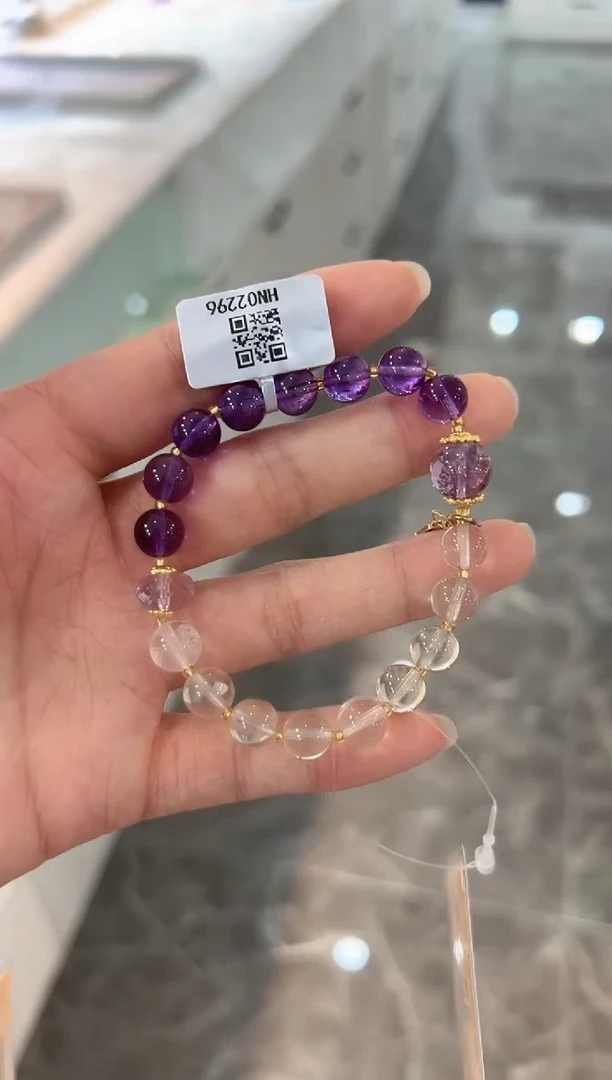 水晶手串未镶嵌手串
