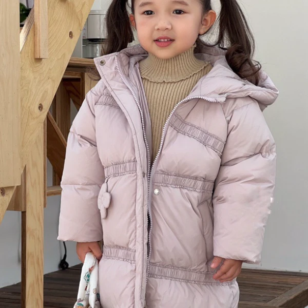 冬季儿童韩版时尚洋气羽绒服LM23515