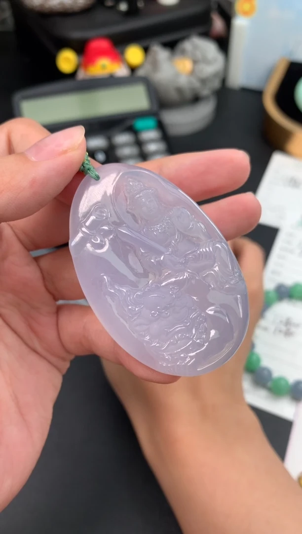 未镶嵌挂件翡翠48小时鉴赏期 退货不扣服务费