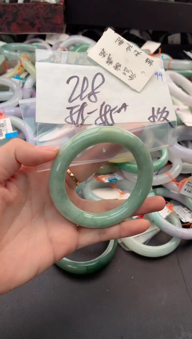 【闪购商品】定制翡翠未镶嵌毛货需精细抛光+多人