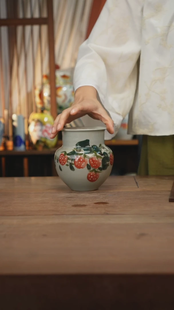瓷片 景德镇设计师釉下手绘陶瓷餐具