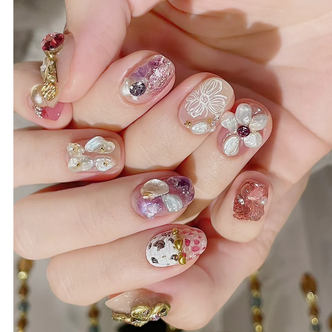 AUdidi Nails【花仙子】