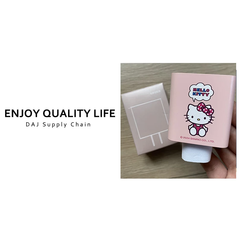 卡通图案高品质手机电源适配器