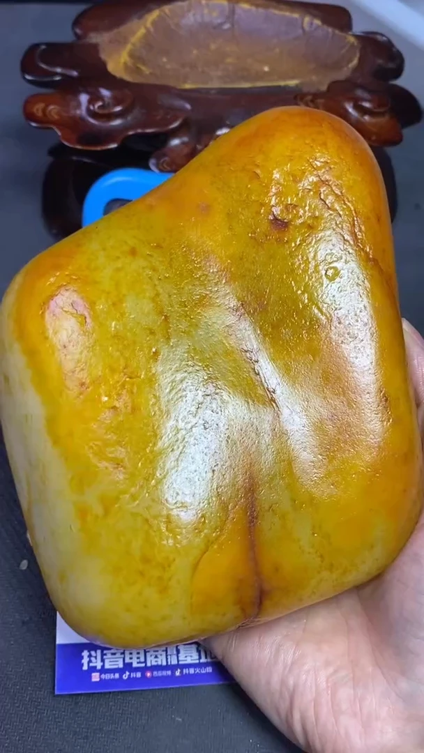未镶嵌和田玉摆件阳****.和田玉