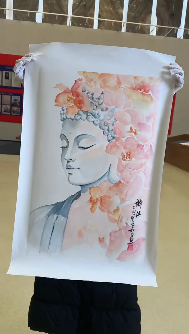 国画14送书众合郝凤先老师作品1