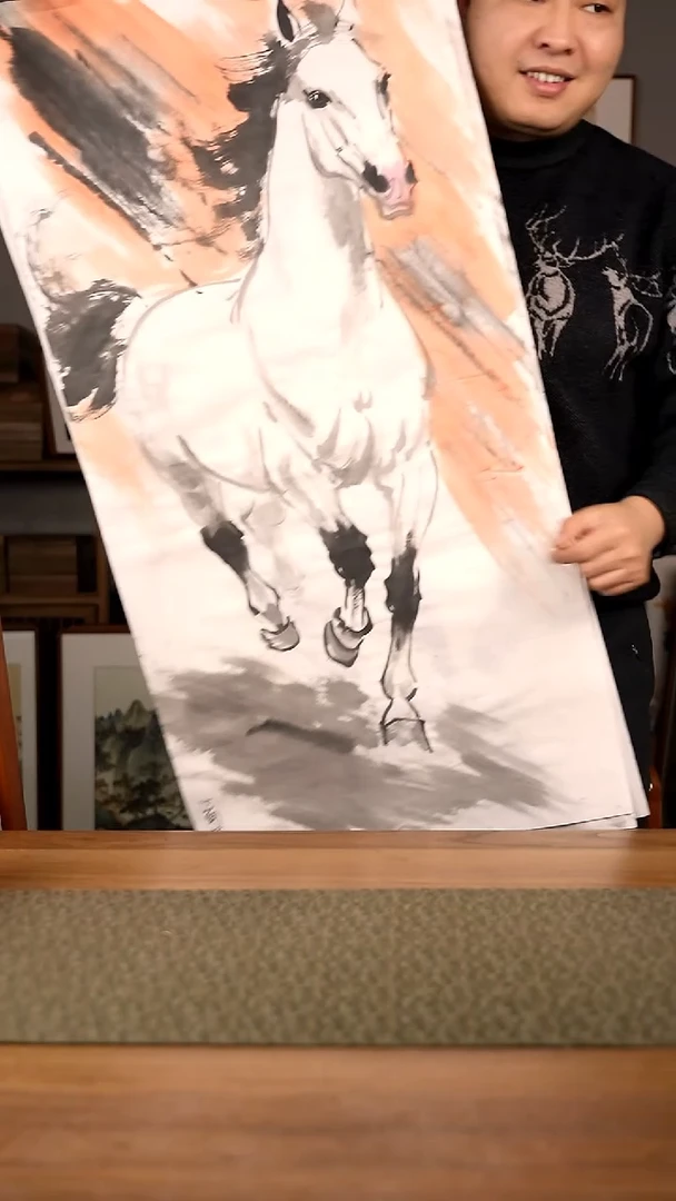 书法协会会员老师软片作品-不含框-装框询问客服