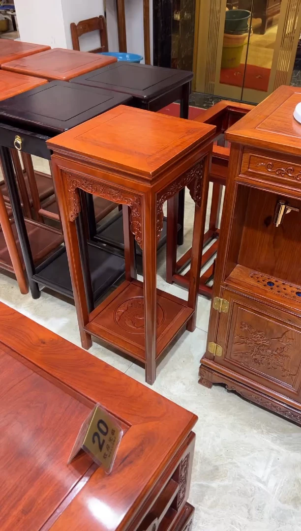 花梨木类架子福利款花梨木花架