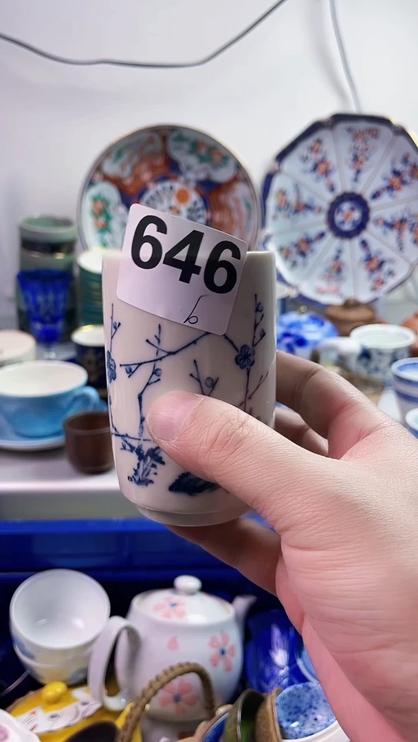 【闪购商品】瓷片777777777 b646