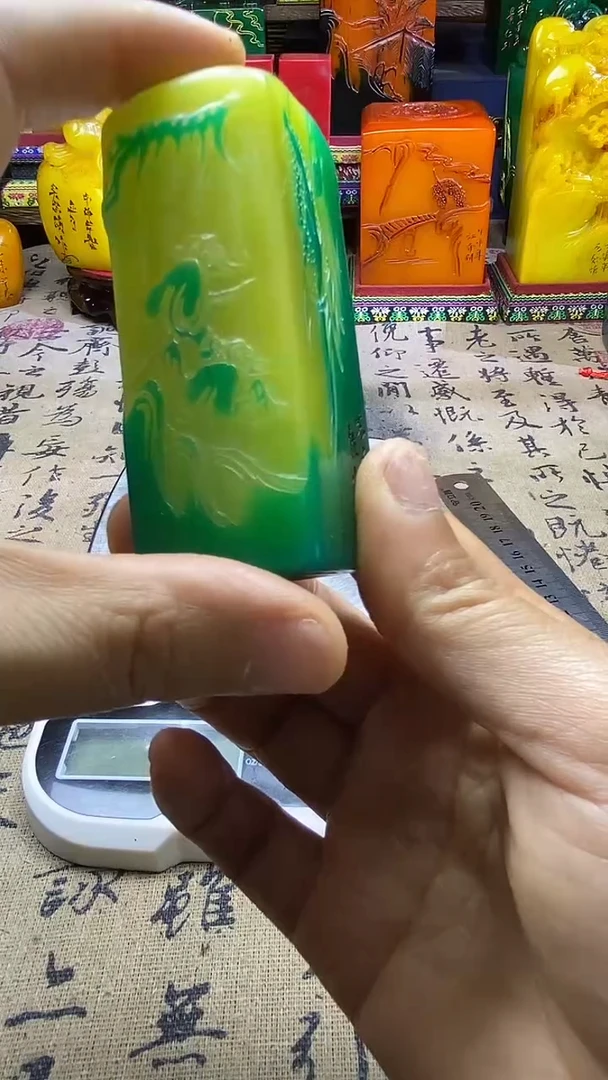 寿山石其他纯天然篆刻石料