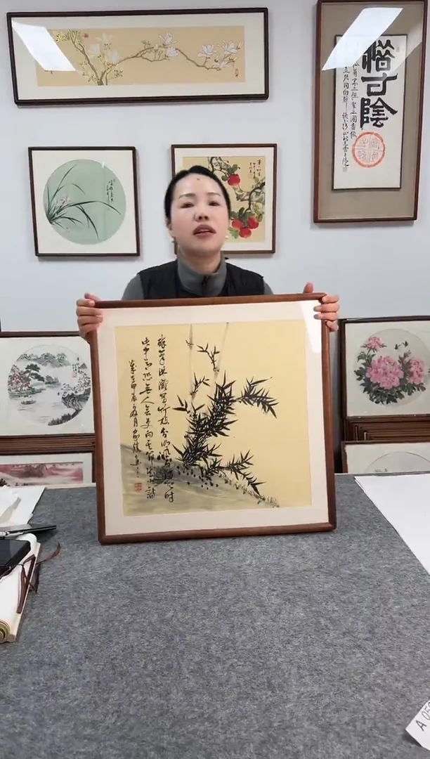 书法李家胜1-53*53绘画