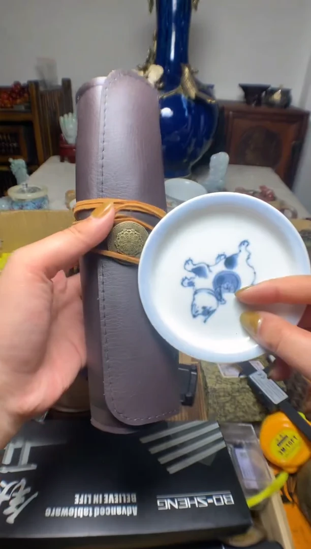 紫砂盖碗瓷器默认微瑕瓷器