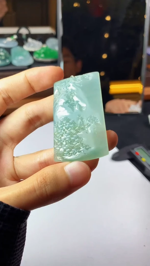 未镶嵌定制翡翠S毛货不退不换