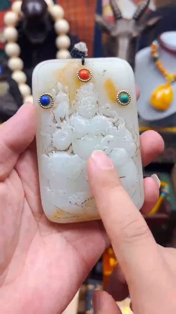 和田玉未镶嵌摆件老赵专属精品文玩