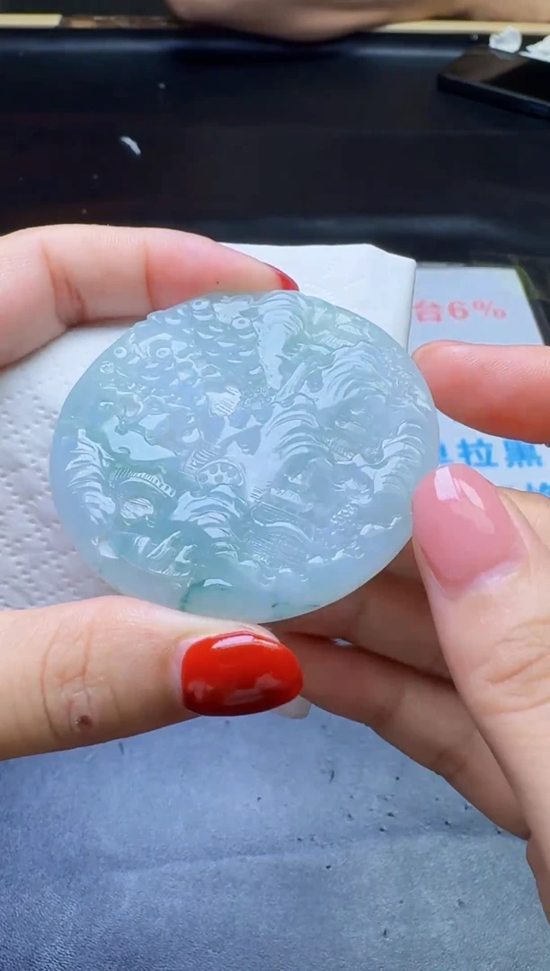 未镶嵌定制翡翠天然翡翠A货