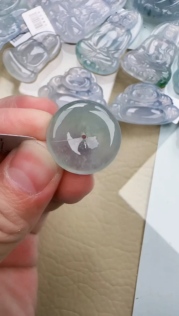 颈饰未镶嵌翡翠缅甸翡翠a货