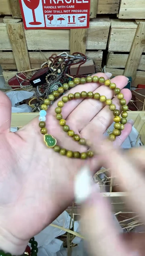 非洲檀香手串/手链山晓文玩精品手串-无礼盒