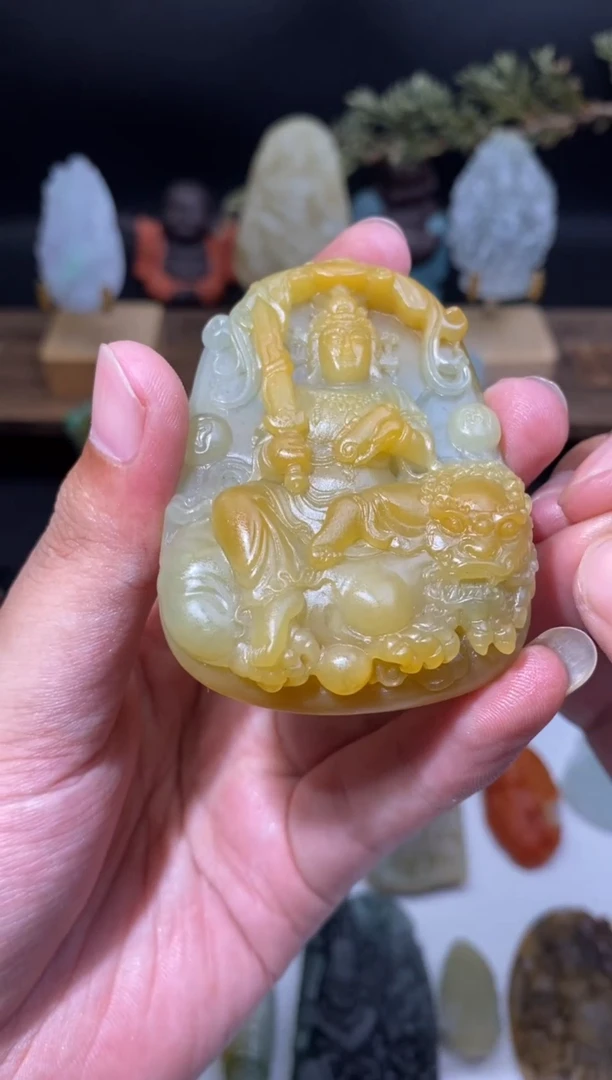 未镶嵌定制翡翠乡*翡翠