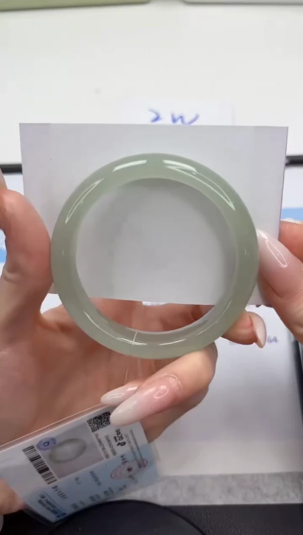 未镶嵌手镯石英质玉V131-56.3