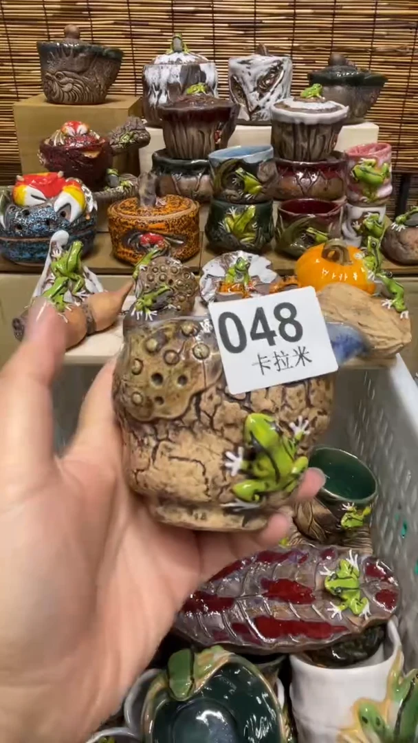 Κ****α048精美粗陶手工柴烧