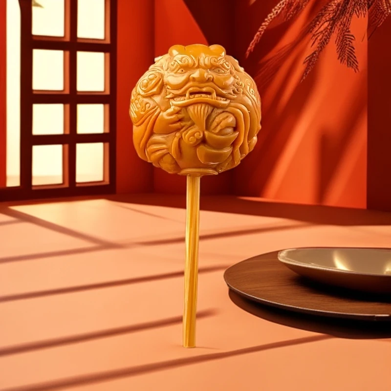 猴头核桃单颗配饰貔貅大仙精工手修