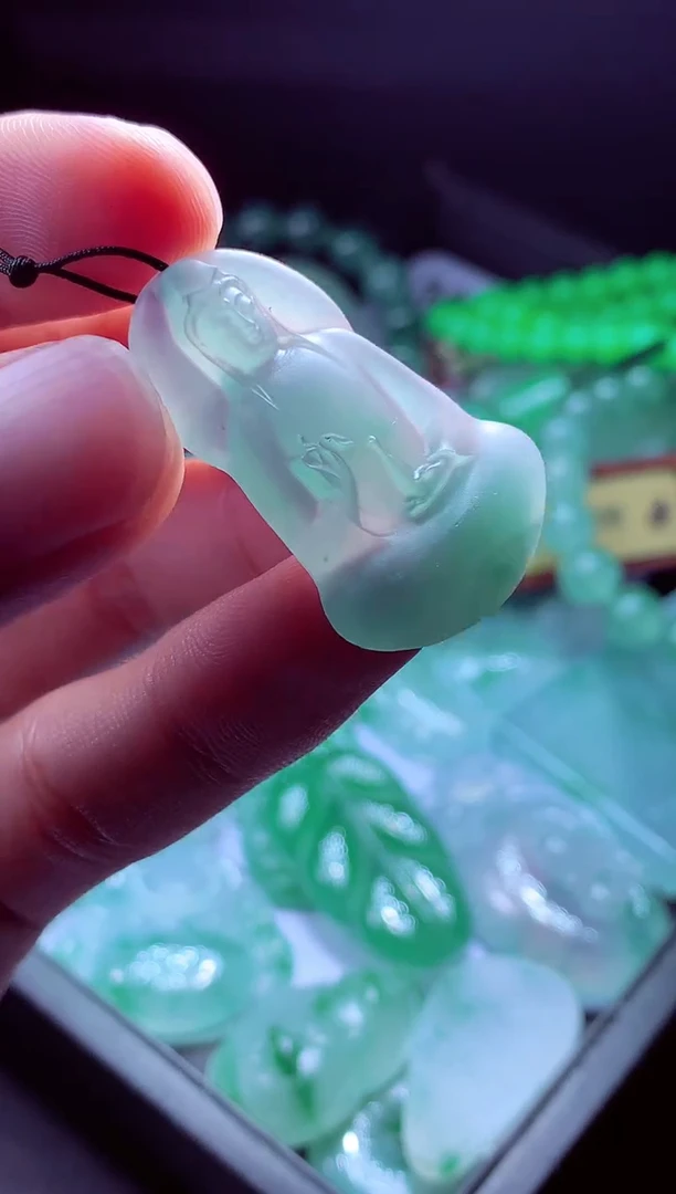 未镶嵌定制翡翠蛮*#翡翠毛货定制