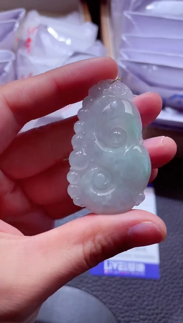 颈饰未镶嵌翡翠00006172