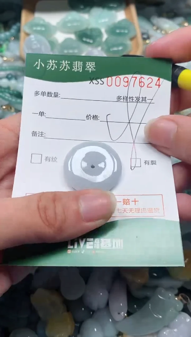 【闪购商品】翡翠颈饰未镶嵌闪购商品0097624