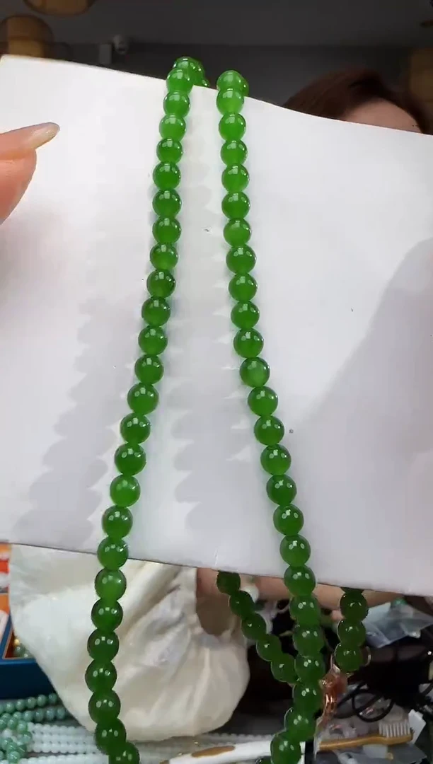 和田玉未镶嵌吊坠(不含链)1